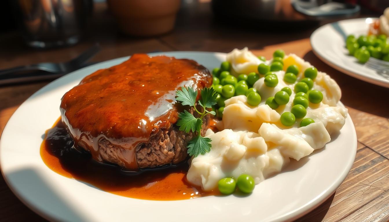 salisbury steak recipe