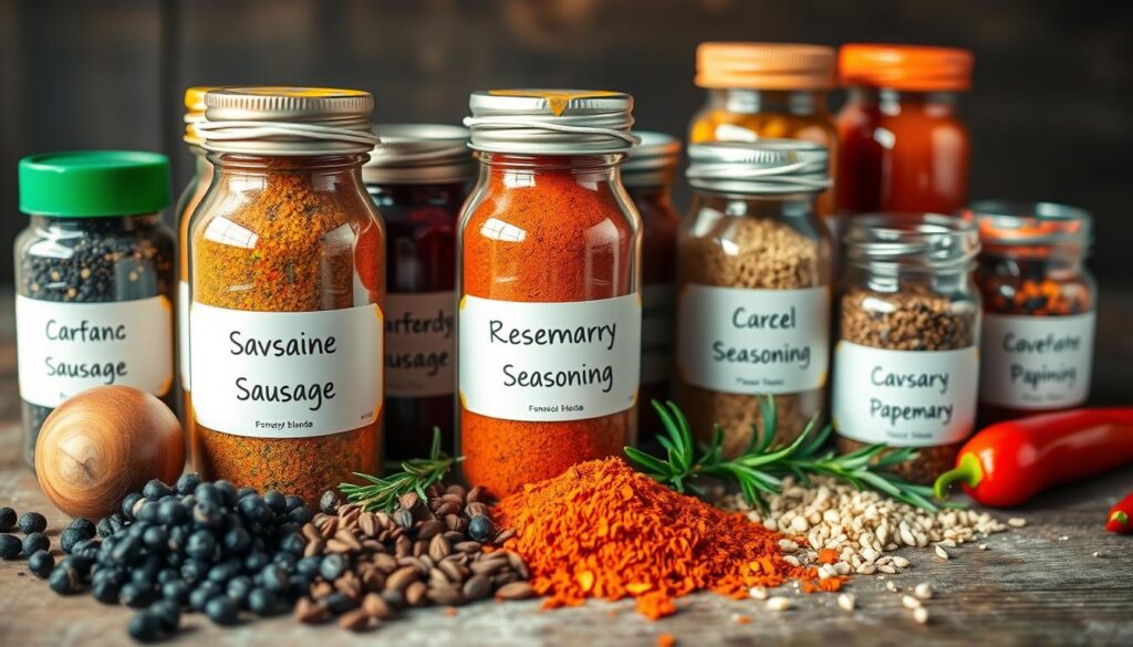 sausage seasoning blends