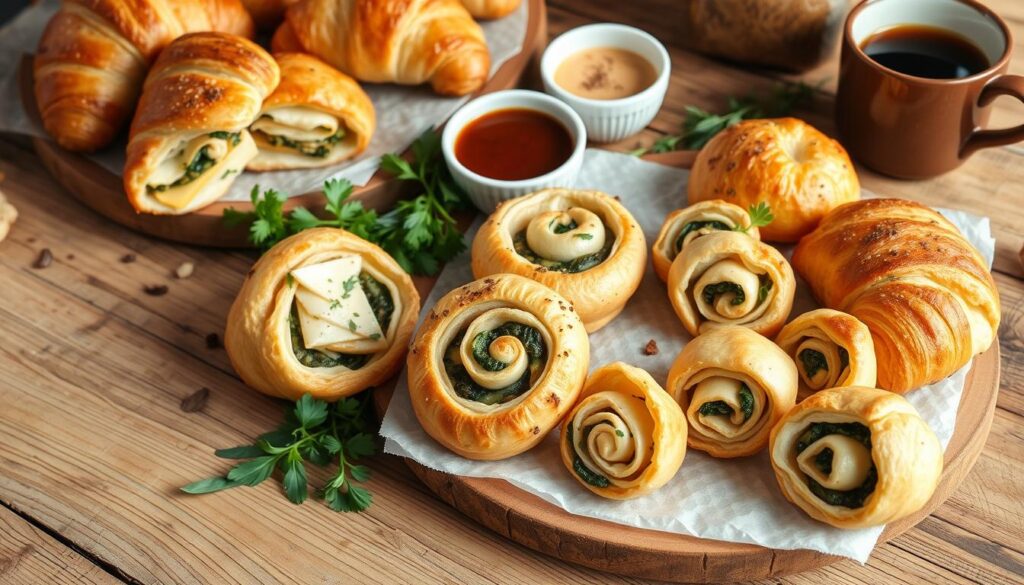 savory breakfast pastries