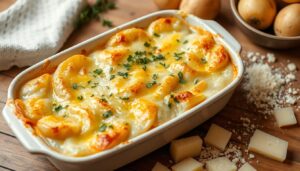 scalloped potatoes recipe with cheese powder