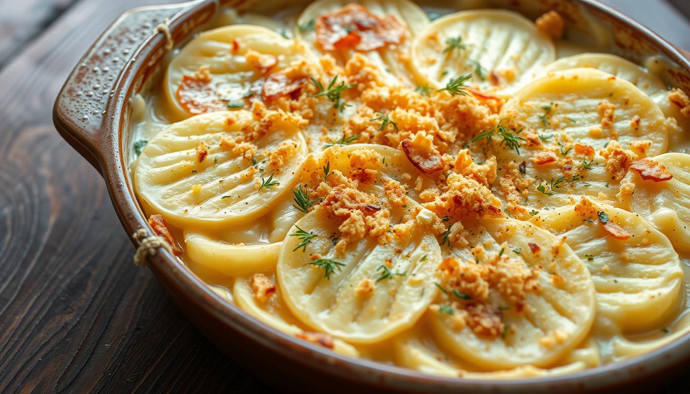 scalloped potatoes recipe