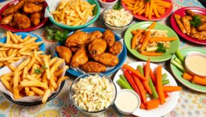 side dishes for chicken wings