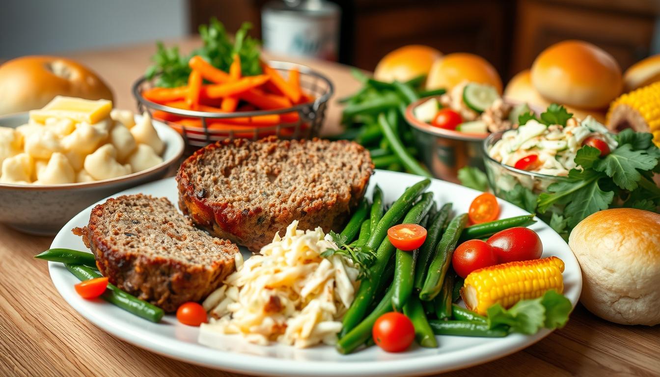 side dishes for meatloaf