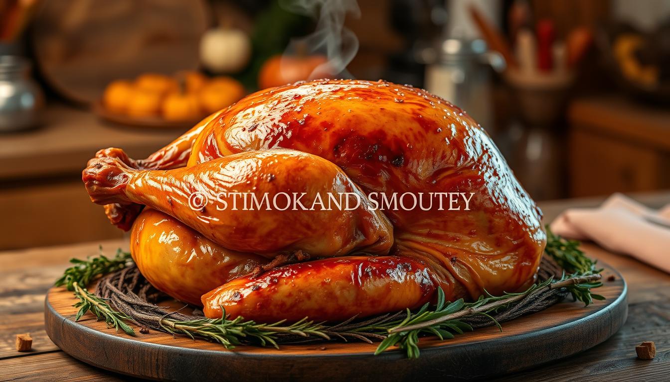 smoked turkey recipe