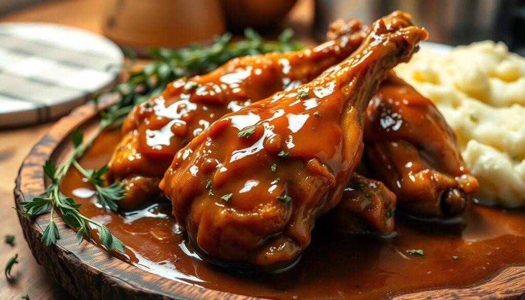 smothered turkey wings recipe 1