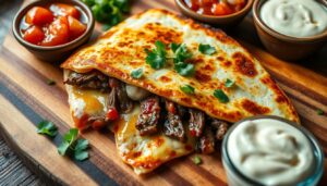 steak quesadilla recipe