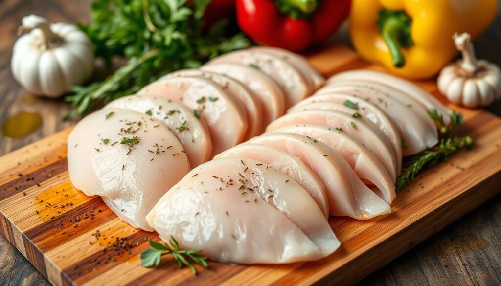 thin cut chicken breasts