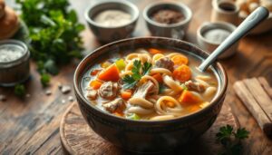 turkey noodle soup recipe