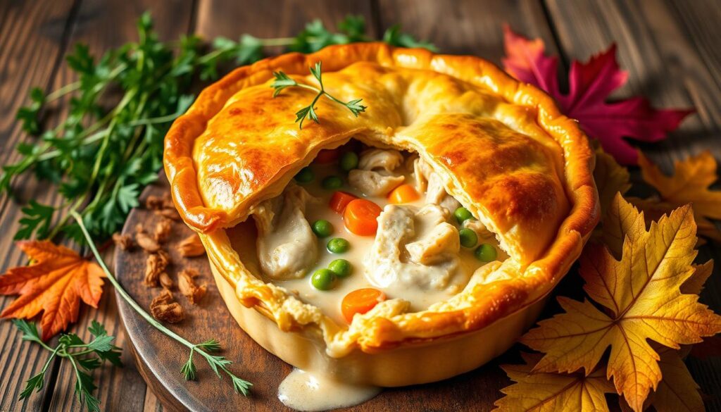 turkey pot pie