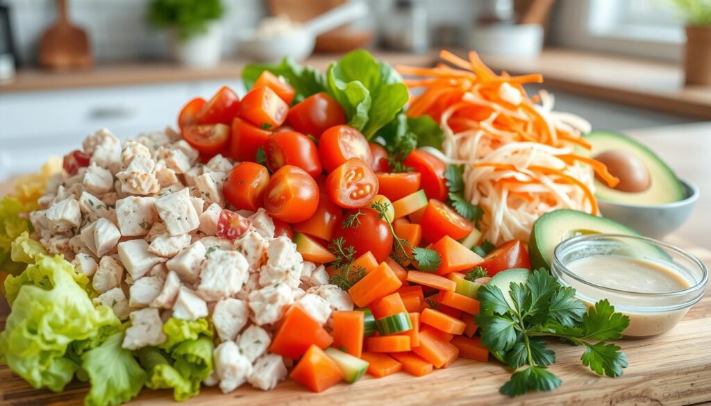 turkey salad ingredients