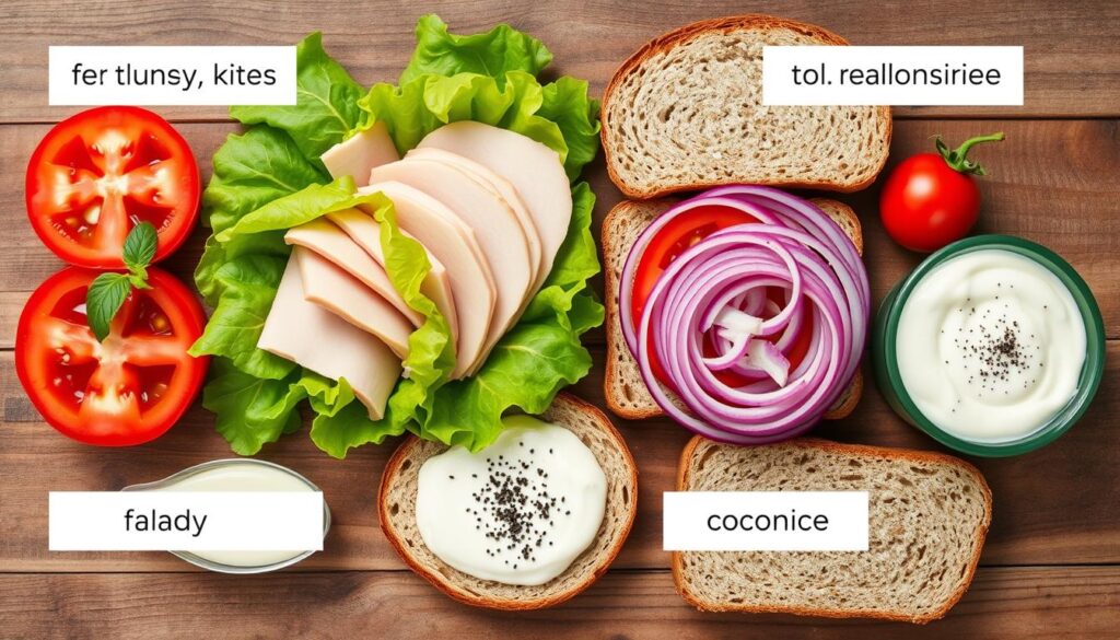 turkey sandwich ingredients