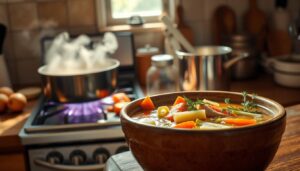 turkey soup recipe