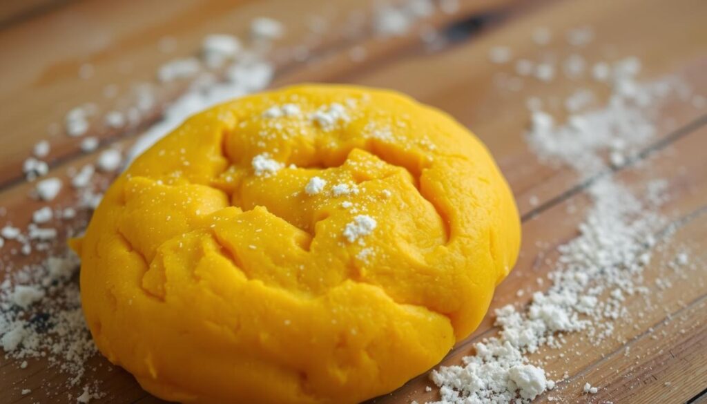 turmeric dough