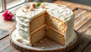 vanilla cake recipe