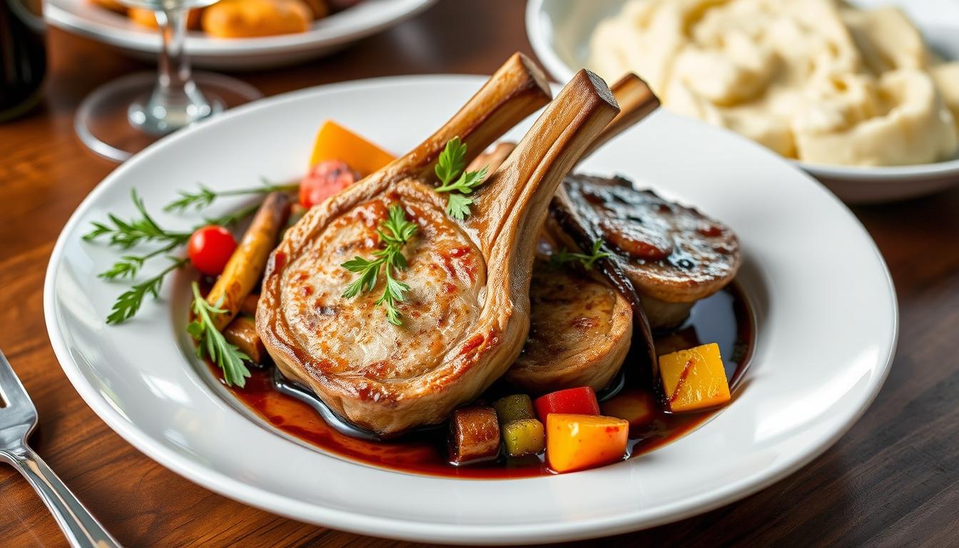 veal chop recipes