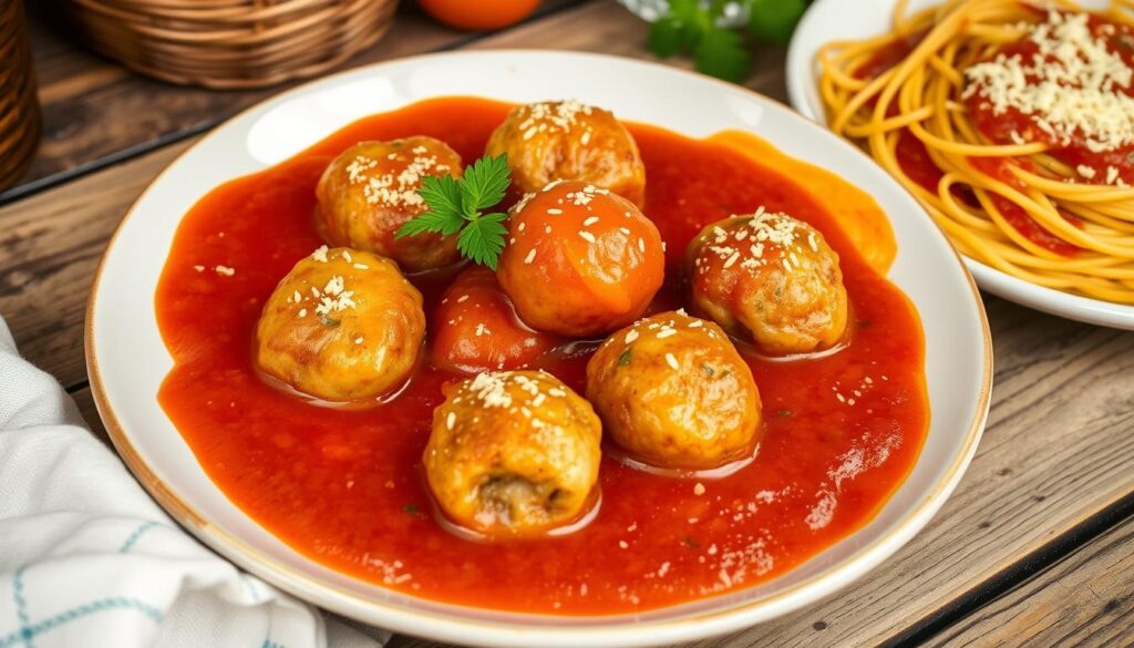 veal meatballs