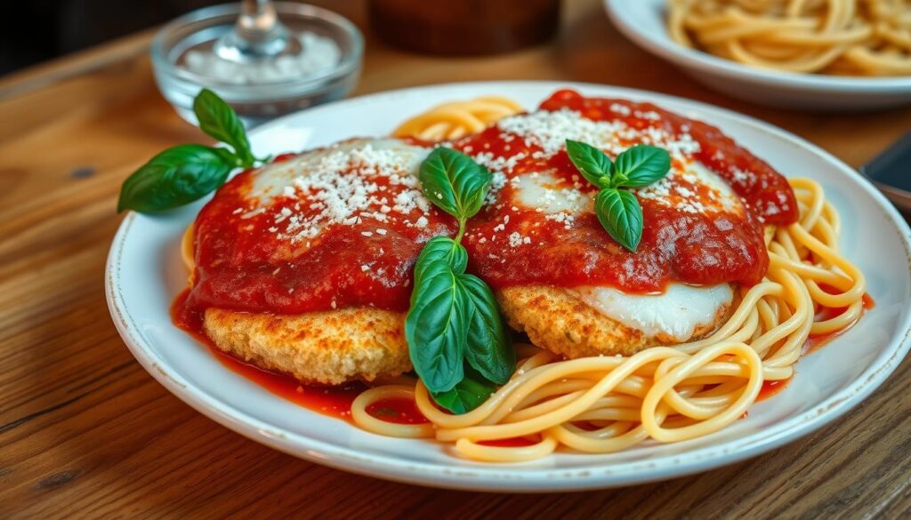 veal parmigiana recipe