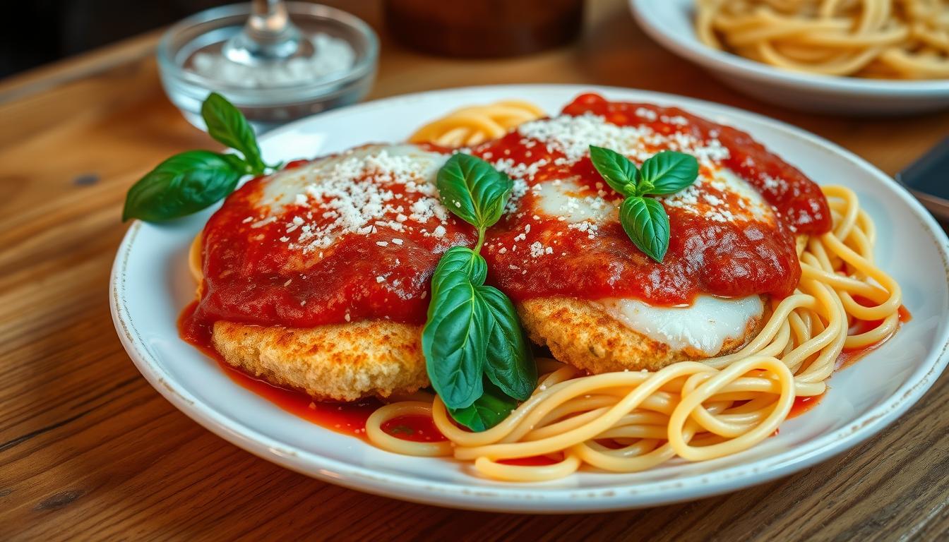 veal parmigiana recipe